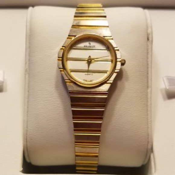 Stainless Steel & Gold Vintage Watch main image 6